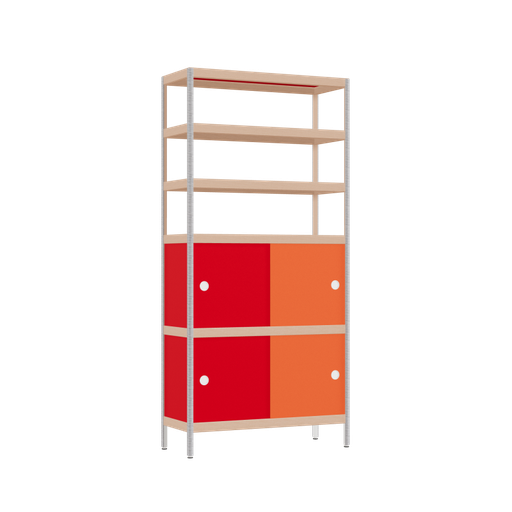 [400534304] Kast (169x80x32 cm)