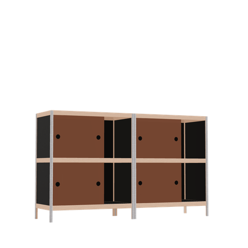 [f165836] Furniture (96x160x42 cm)