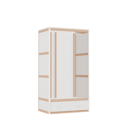 [400534308] Kleerkast (149.8x80x52 cm)