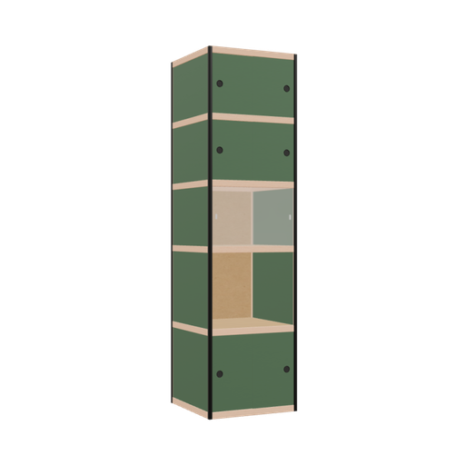 [400534312] Armoire (229x62x62 cm)
