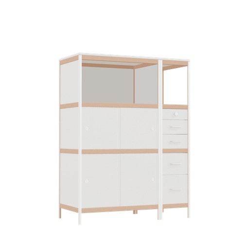 [f165842] Furniture (148.8x112x52 cm)