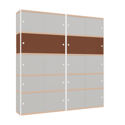 [f165843] Furniture (249x240x42 cm)