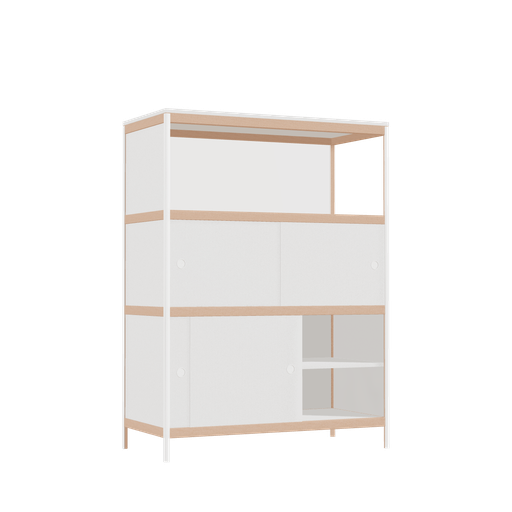 [400534335] Armoire (148.8x110x52 cm)