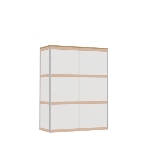 [400534336] Armoire (128.8x100x42 cm)