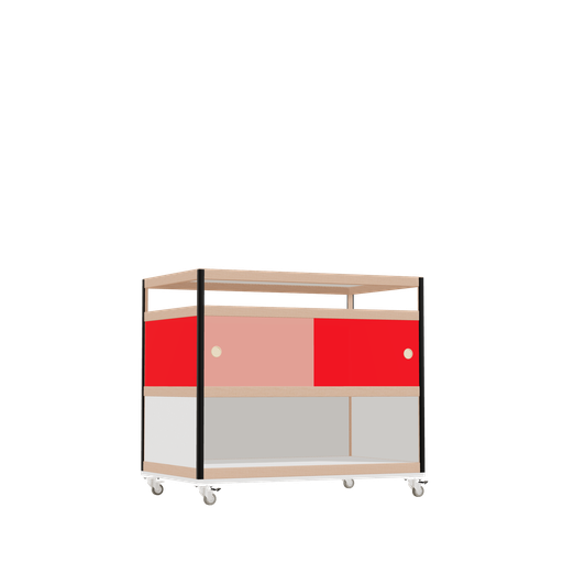 [400534355] Armoire (89x100x62 cm)