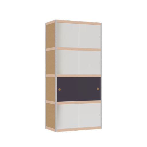 [400534356] Cabinet (168x80x42 cm)
