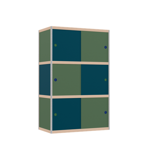 [400534360] Armoire (157x100x52 cm)