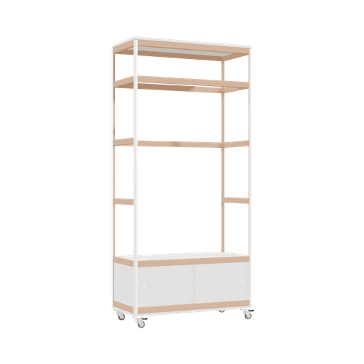 [400534362] Kast (192.8x90x42 cm)