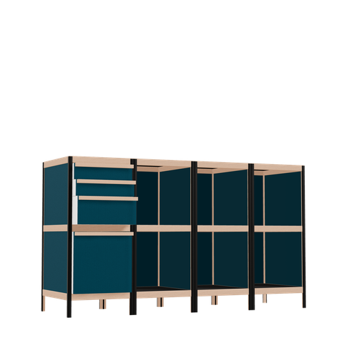 [f165852] Furniture (96x168x52 cm)