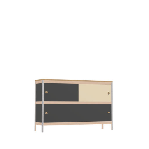 [400534366] Cabinet (77.8x120x32 cm)