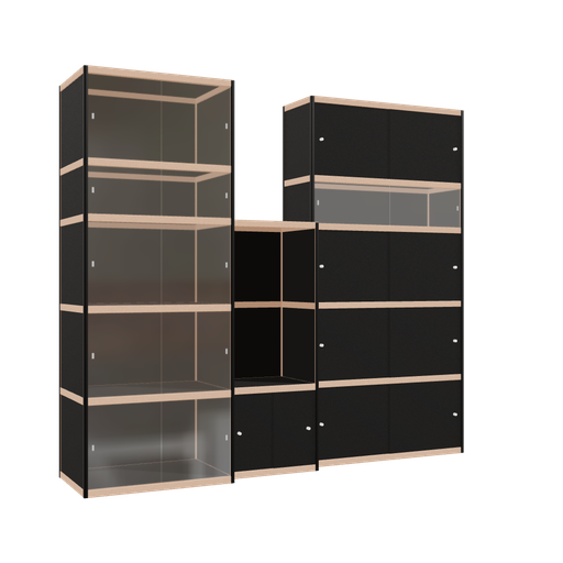 [f165853] Furniture (239x272x62 cm)