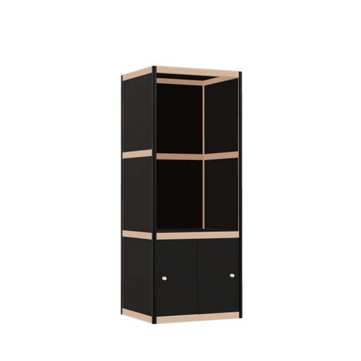[400534368] Armoire (157x62x52 cm)