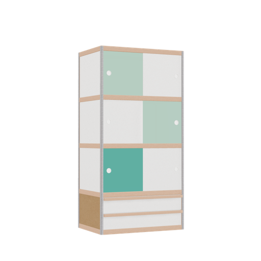 [400534371] Kast (158x80x52 cm)