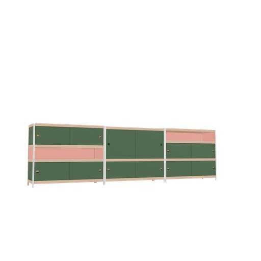 [f165855] Meubels (92x330x42 cm)