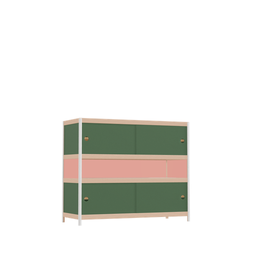 [400534374] Armoire (92x110x42 cm)