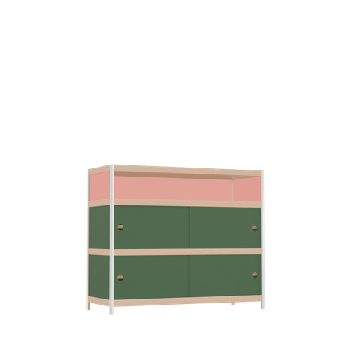 [400534376] Kast (92x110x42 cm)