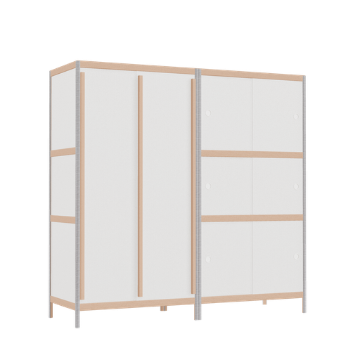 [f165856] Furniture (157x160x52 cm)