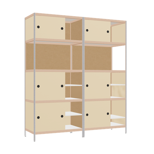 [f165859] Furniture (209x180x52 cm)