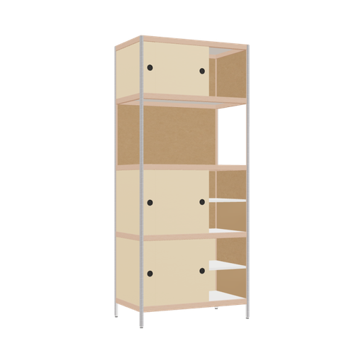 [400534385] Armoire (209x90x52 cm)