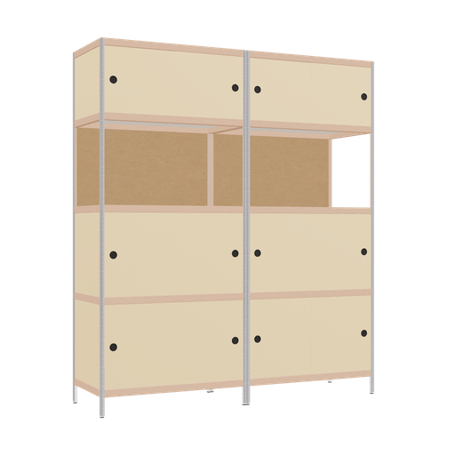 [f165863] Furniture (209x180x52 cm)