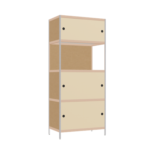 [400534391] Cabinet (209x90x52 cm)