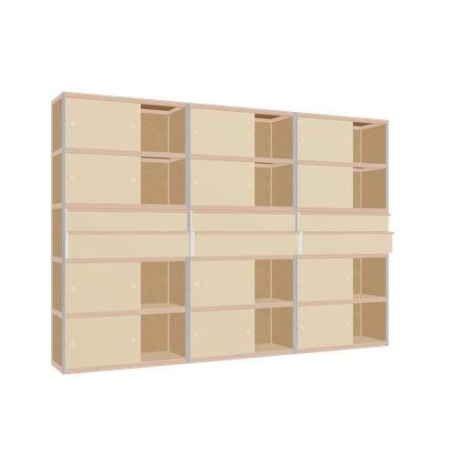 [f165864] Furniture (209x300x42 cm)