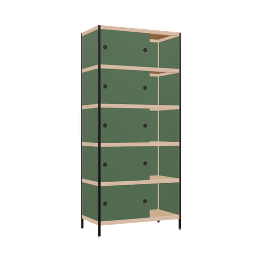 [400534397] Armoire (221x100x52 cm)