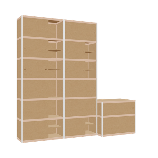 [f165870] Furniture (250x260x62 cm)