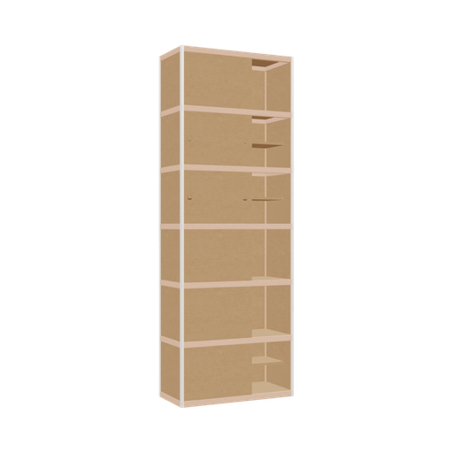 [400534400] Armoire (250x90x42 cm)