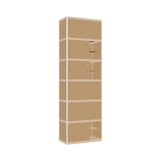 [400534401] Armoire (250x80x42 cm)