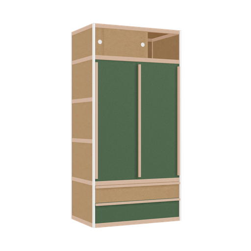 [400534406] Wardrobe (199x100x62 cm)