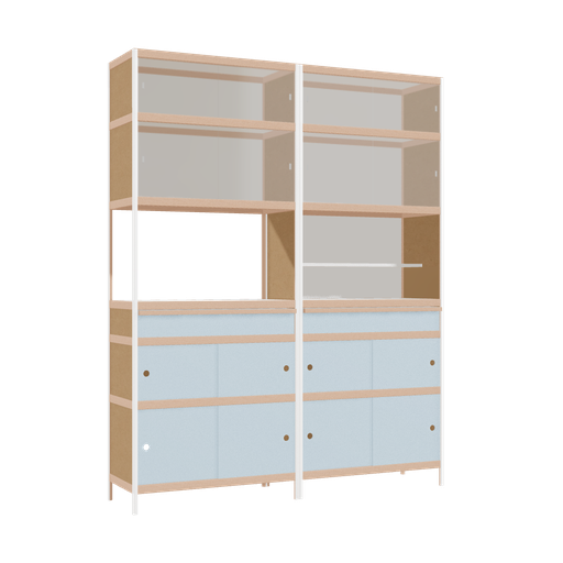 [f165872] Furniture (226.5x180x42 cm)