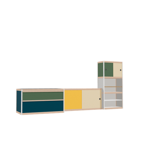 [f165875] Meubels (127x282x52 cm)