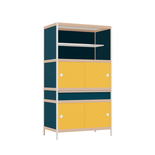 [400534418] Cabinet (164.5x90x52 cm)