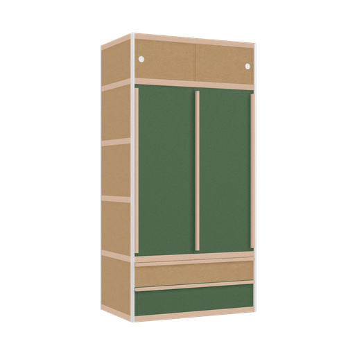 [400534420] Wardrobe (199x100x62 cm)