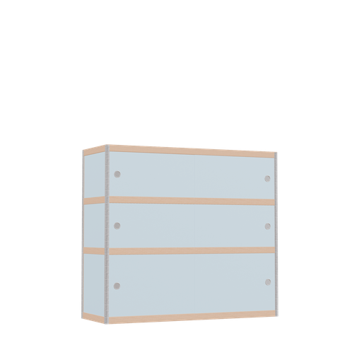 [400534424] Armoire (107x120x42 cm)