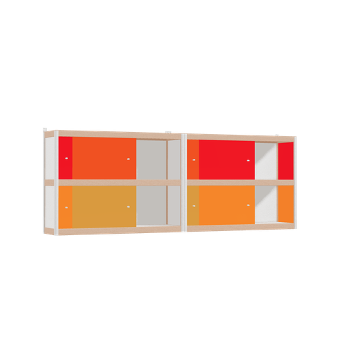 [f137910] Furniture (66x180x25 cm)