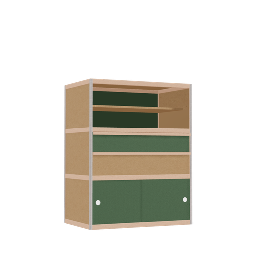 [400534426] Cabinet (127x100x62 cm)