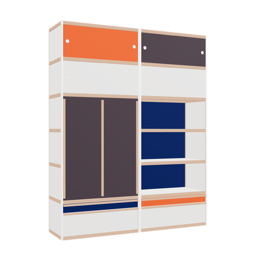 [f165878] Furniture (250x200x52 cm)