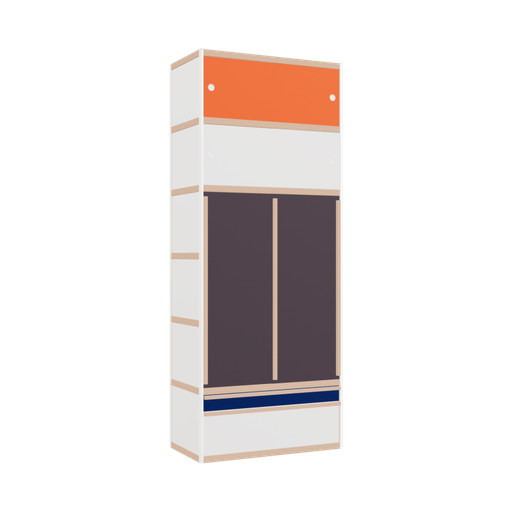 [400534432] Wardrobe (250x100x52 cm)