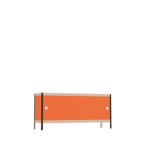 [400534443] Meuble bas (55x120x32 cm)