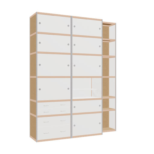 [f165885] Furniture (270x212x52 cm)