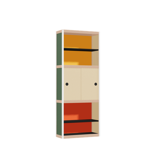[400534447] Cabinet (157x62x25 cm)