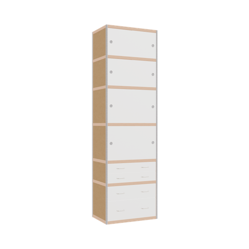 [400534448] Armoire (270x80x52 cm)