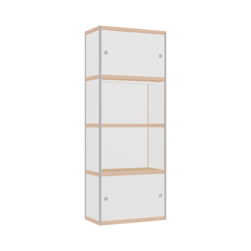 [400534455] Penderie (208x80x42 cm)