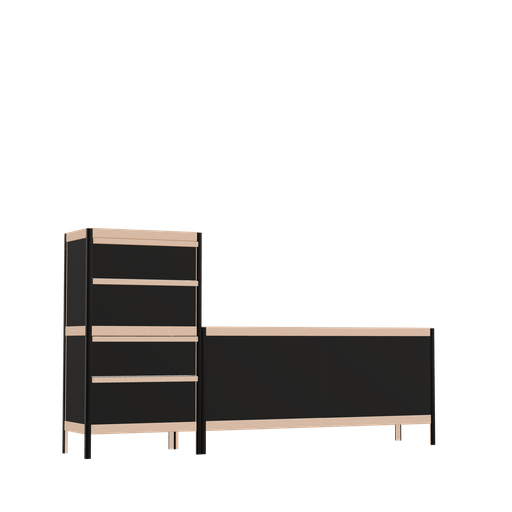 [f165891] Meubels (96x172x32 cm)