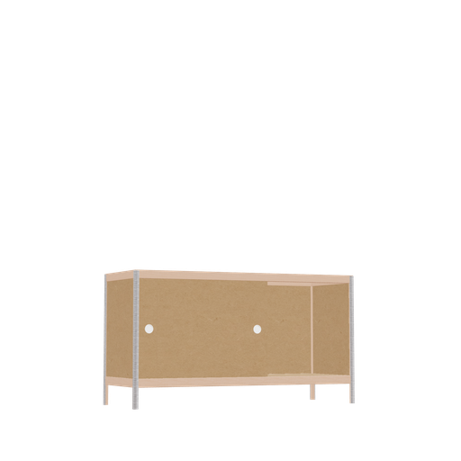 [400519740] Low cabinet (65x120x42 cm)