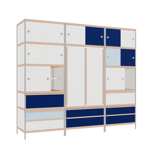 [f165899] Furniture (220x250x62 cm)