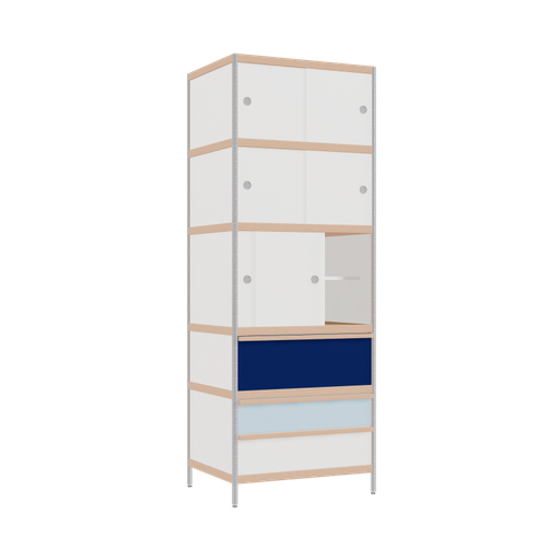 [400534479] Armoire (220x80x62 cm)