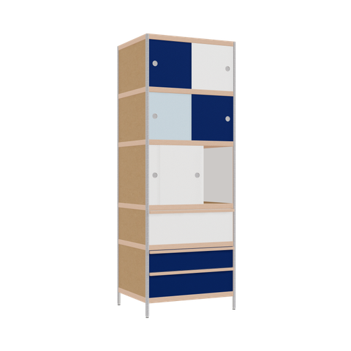 [400534481] Kast (220x80x62 cm)